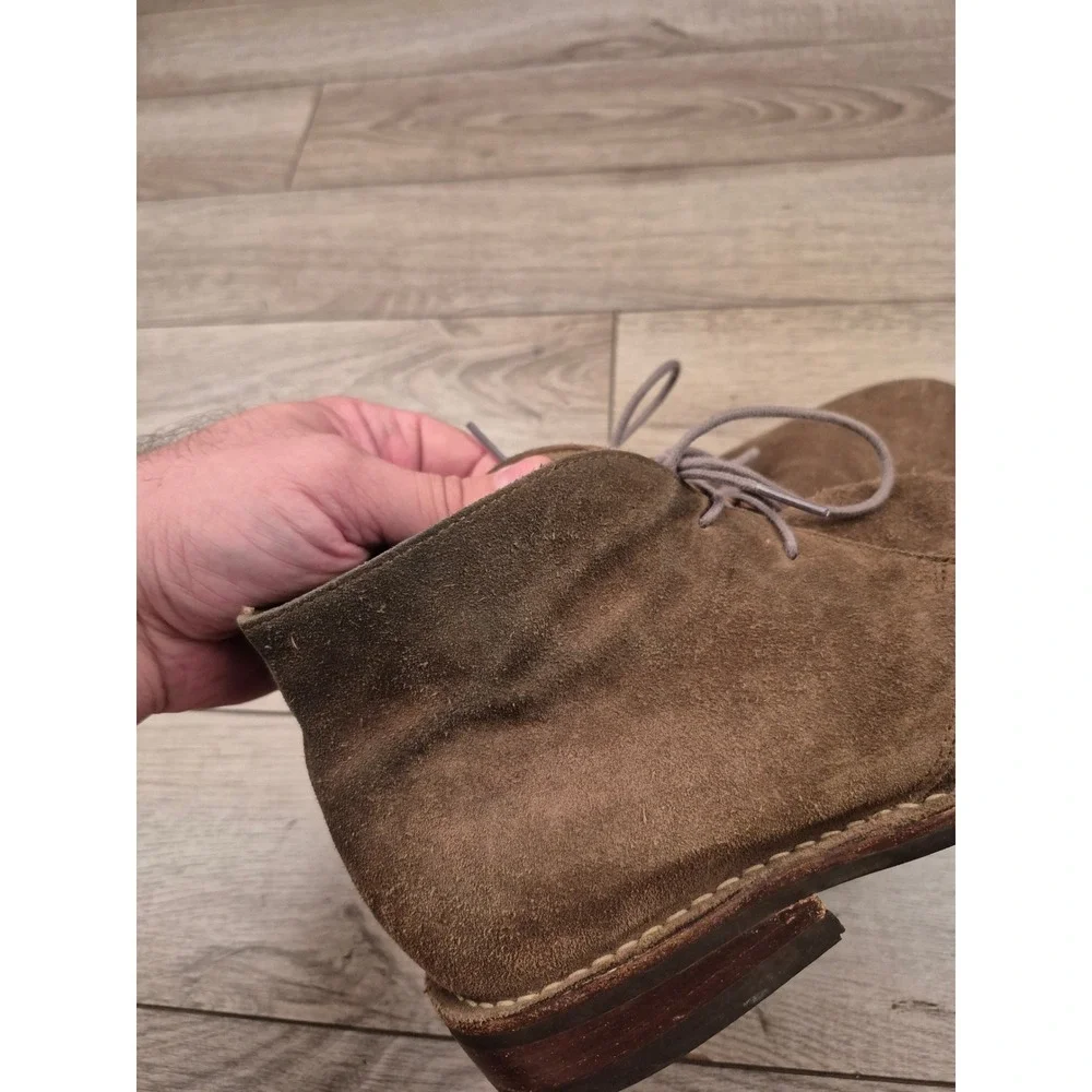 Thursday Boot Co Scout Chukka Tan Brown Suede Lace Up Desert Boots Mens Sz 7